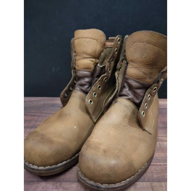 Timberland Soft Toe Work Boots Preloved