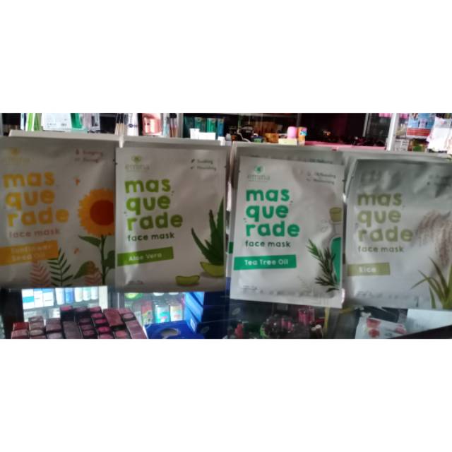 Sheet mask emina