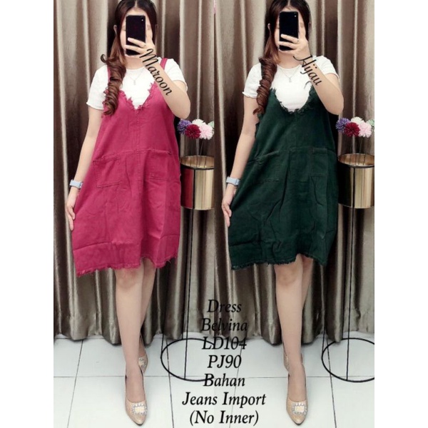 Kairos Store Dress  BELVINA Dres Import