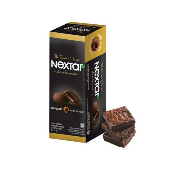 

8GF Nextar Choco Brownies 14gr x 8 - Twinpack isi 2☆ (Best)