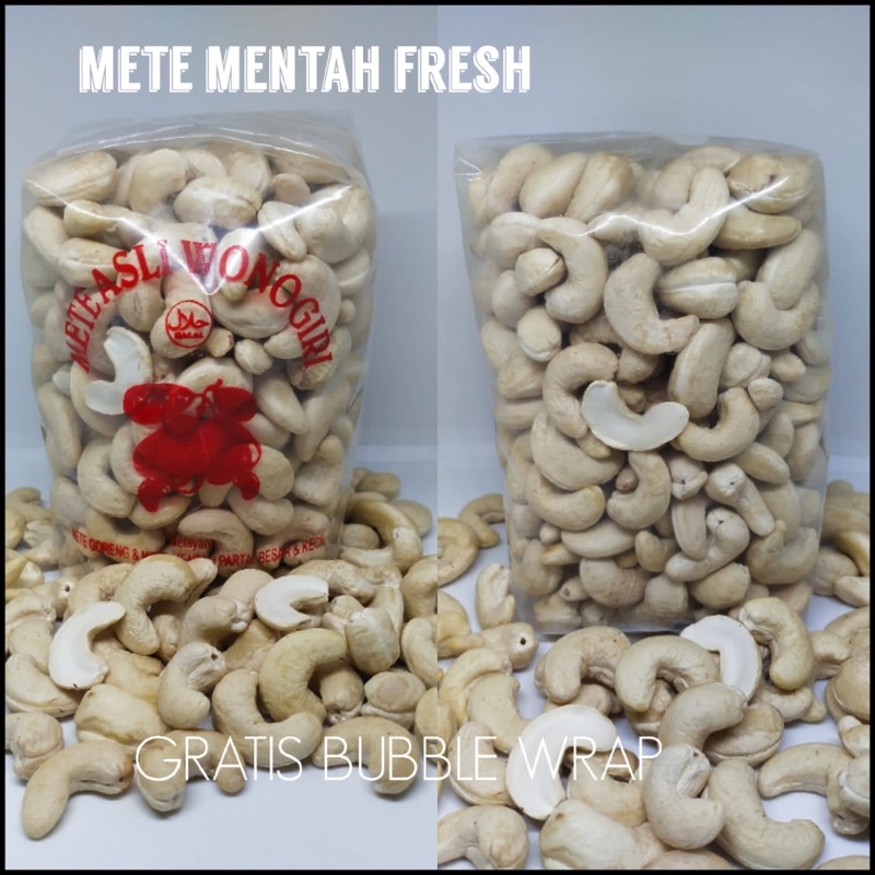 

KACANG METE MEDE MENTAH FRESH 500 gr