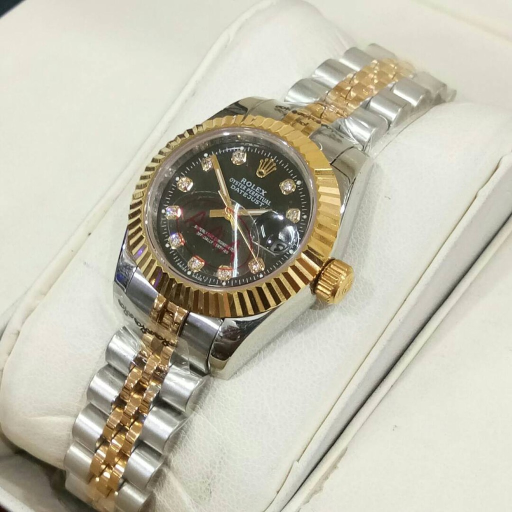 Jam Tangan Arloji wanita Rolex datejust SUPER