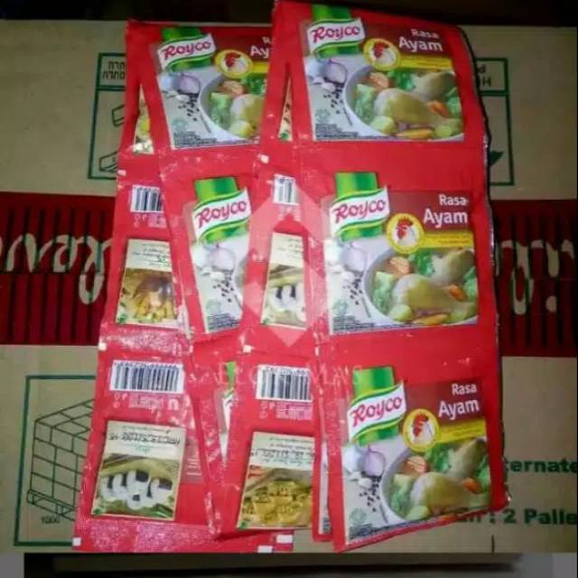 ROYCO AYAM SACHET 9gram PROMO !!!