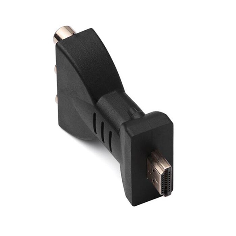 (dreamdreaming.id) Adapter Sinyal AV Digital 1080p HDMI Ke VGA HDMI Ke AV RCA