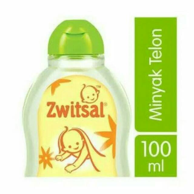 Zwitsal Minyak Telon 60 ml / 100 ml