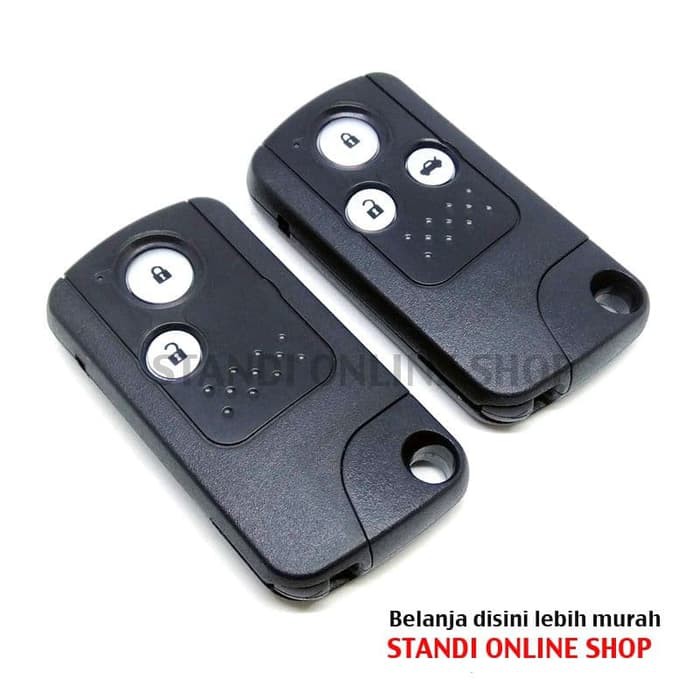 Casing Smartkey Keyless Remote Honda CRV Accord Civic 2 Tombol