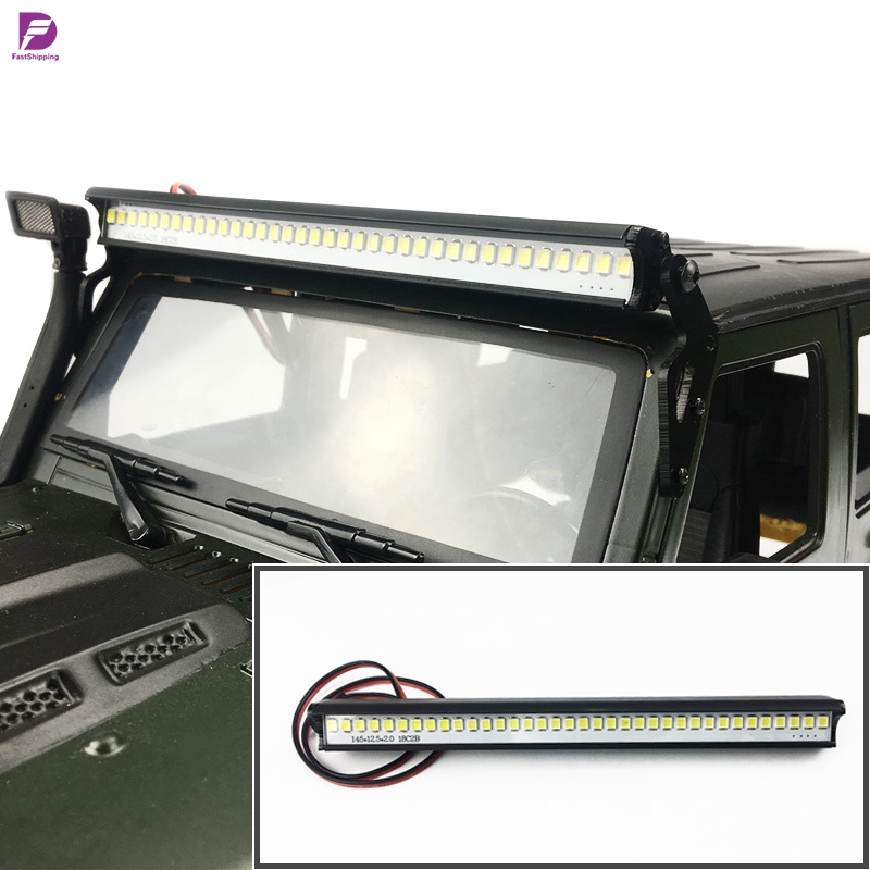 RC Car Roof Lamp 36 LED Light Bar For 1:10 Traxxas TRX-4 SCX10 D90 Jeep Wrangler