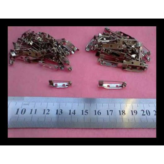 

Bahan Kerajinan : Peniti Bross 2Cm (Lusin) Terjamin