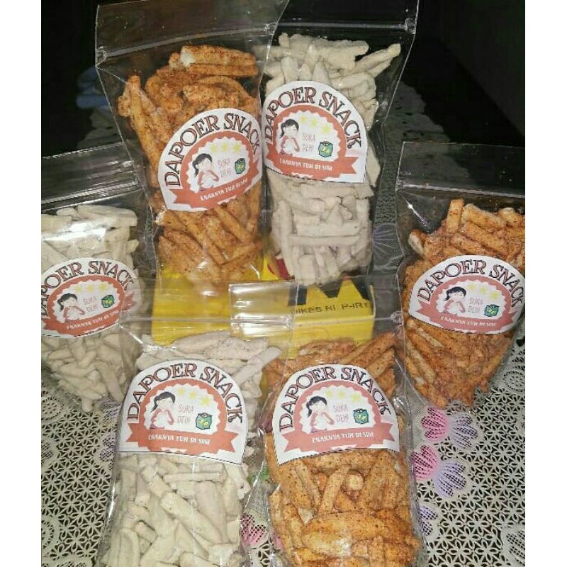 

Basreng Daun Jeruk