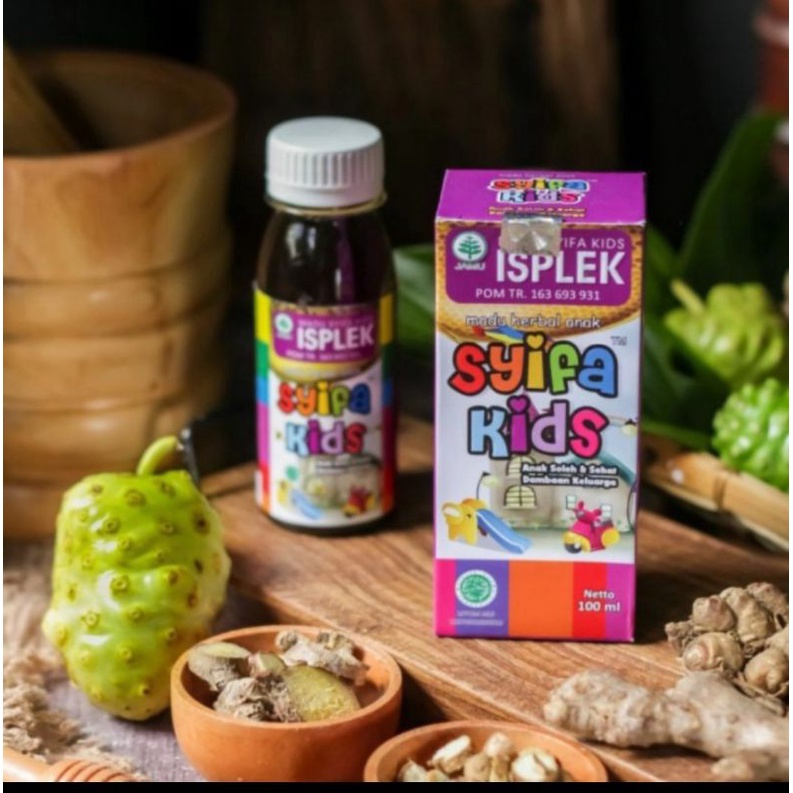 

Madu ISPLEK - Madu Ispa dan Flek Anak SyifaKids 100 ml