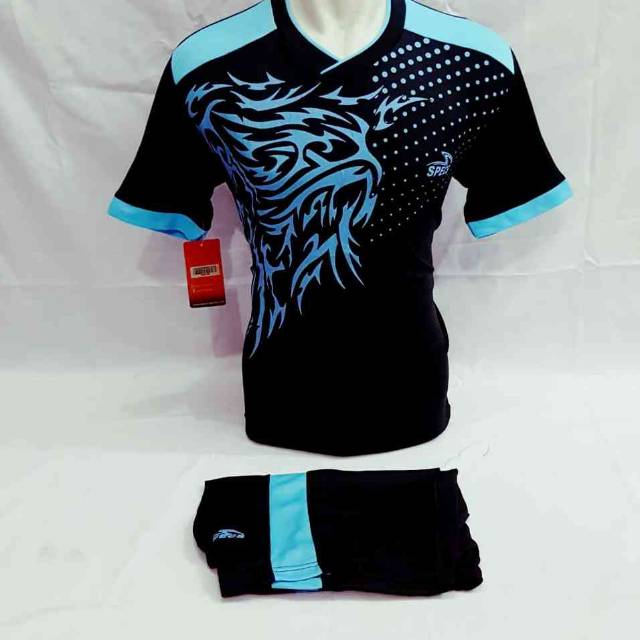 Set Specs Hitam Biru