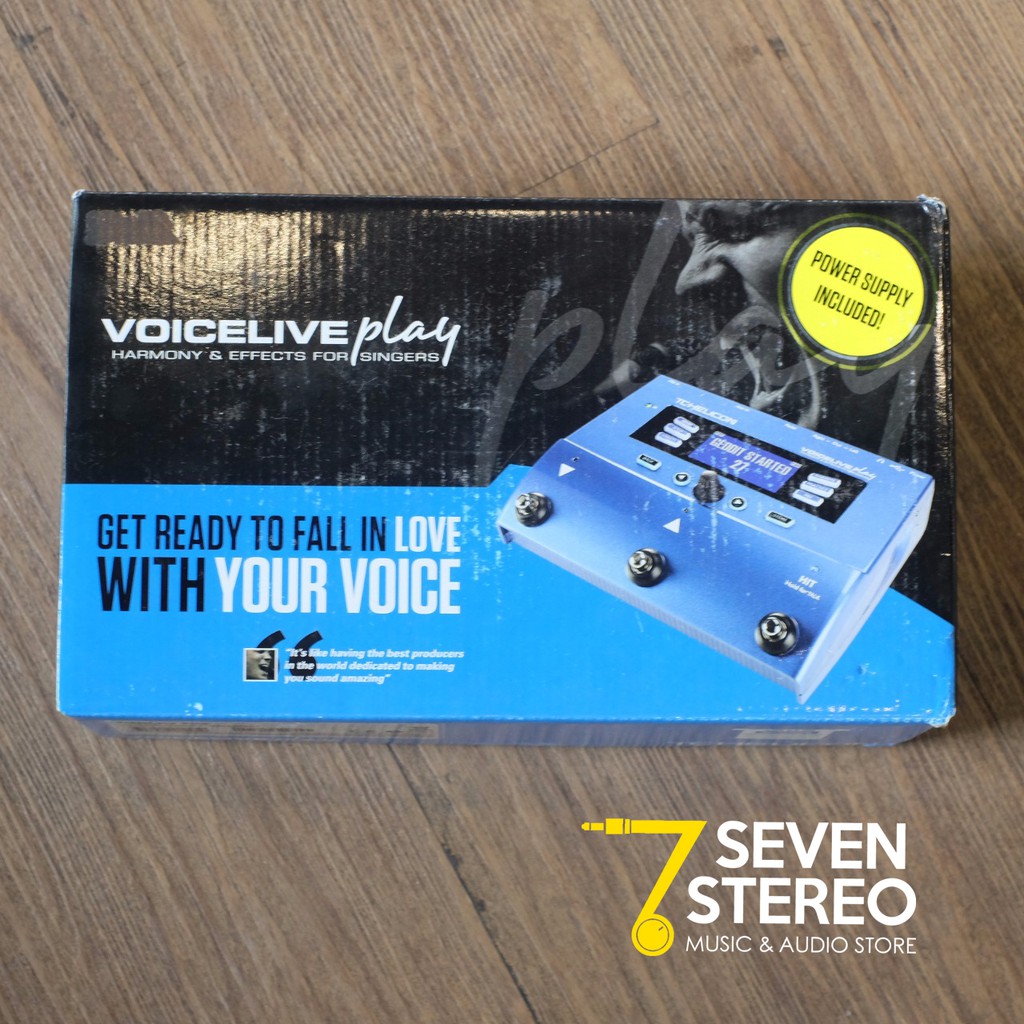 TC Helicon Voice Live Play - Professional Vocal Effect Processor