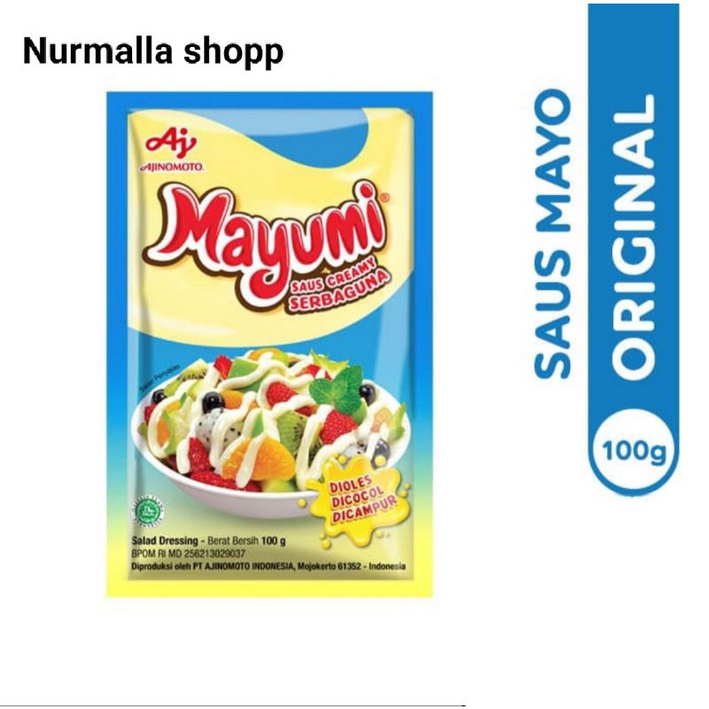 Mayumi@ Saus Creamy Serba Guna Kemasan 100g