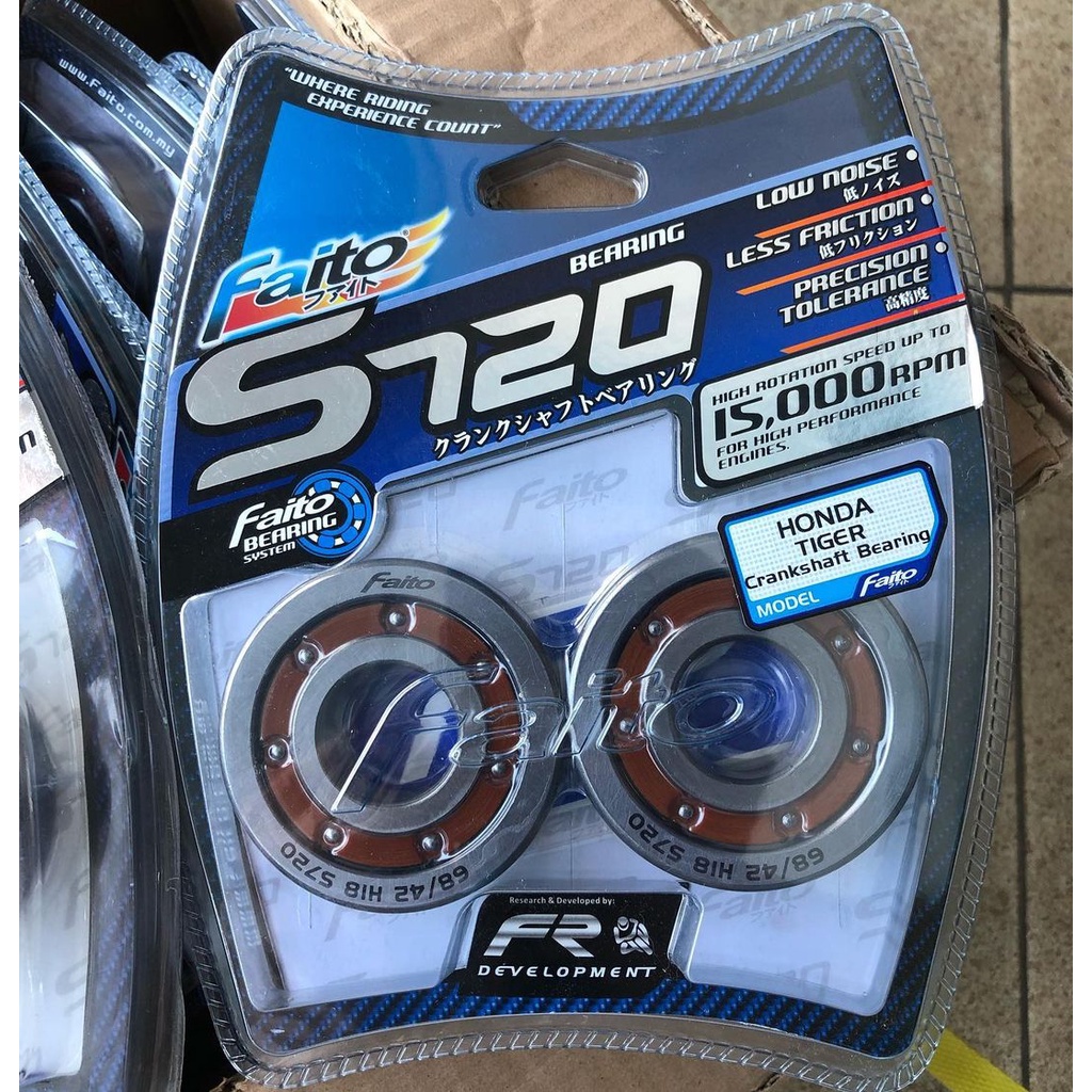 READY BEARING KRUK AS FAITO S720 HIGH SPEED TIGER ORIGINAL