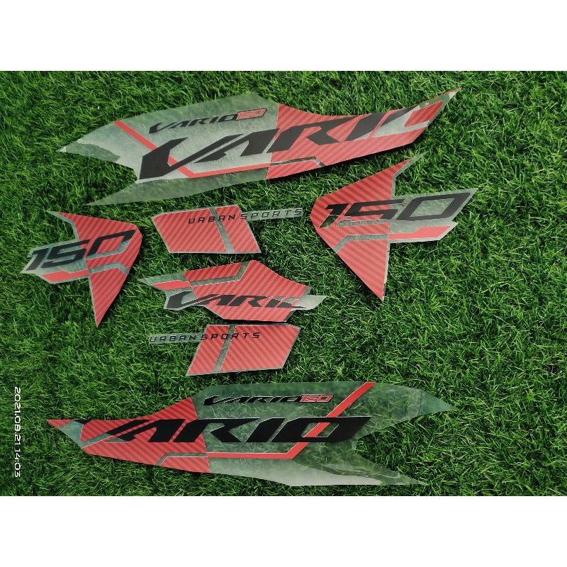 STRIPING VARIO NEW 150 CLICK 150i TRANSPARAN