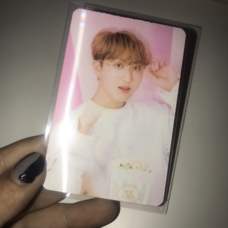 nacific lenticular photocard changbin