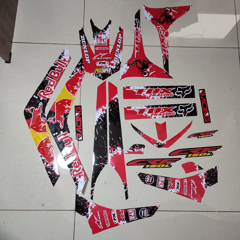 DECAL CRF KLX/STRIPING BODY CRF KLX KLX BF DTRACKER