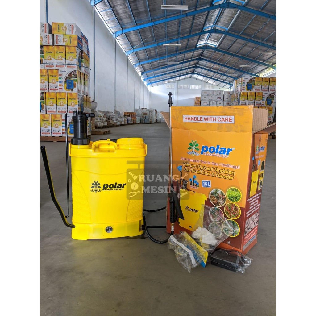 KNAPSACK POLAR TERLARIS ALAT SPRAYER HAMA SEMPROT HAMA ELECTRIC