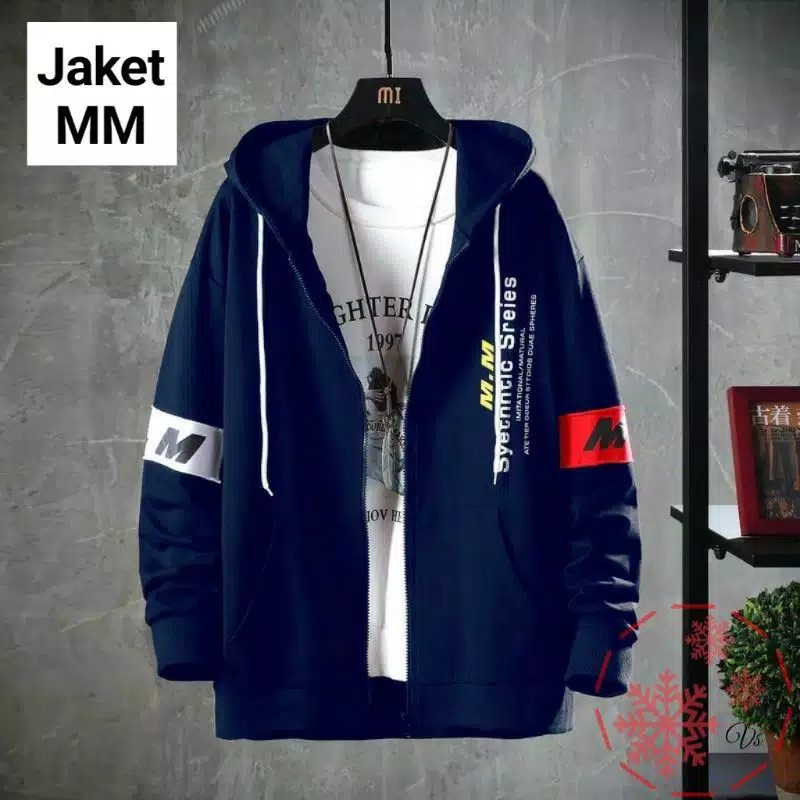 Jaket pria IKC 002 distro cbr six Bandung hoodie  keren