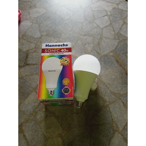 Bola Lampu LED Hannochs Sonic 40watt