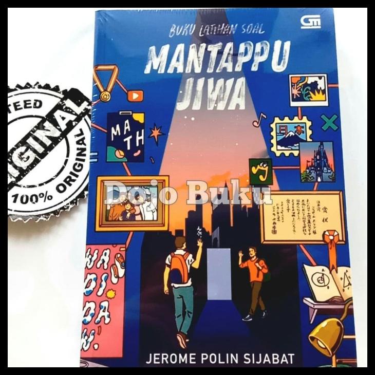 

COD MANTAPPU JIWA *BUKU LATIHAN SOAL BY JEROME POLIN SIJABAT COD