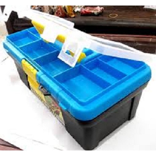 TOOLBOX TOOL BOX KENMASTER 12.5 inch TEMPAT PERKAKAS DAN KOMPONEN