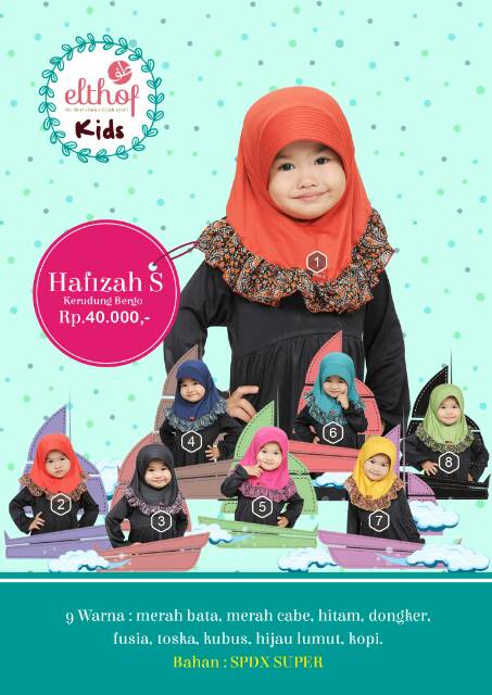 HAFIZAH S BERGO JILBAB ANAK By Elthof