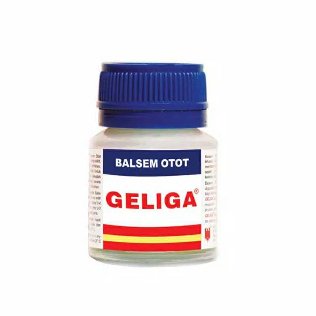 Geliga Balsam | Balsam Otot Geliga 40gr