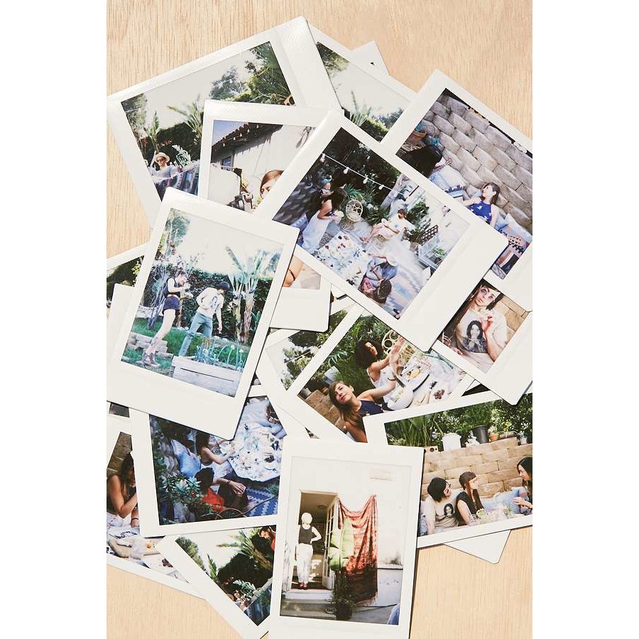 Cetak foto polaroid instax mini