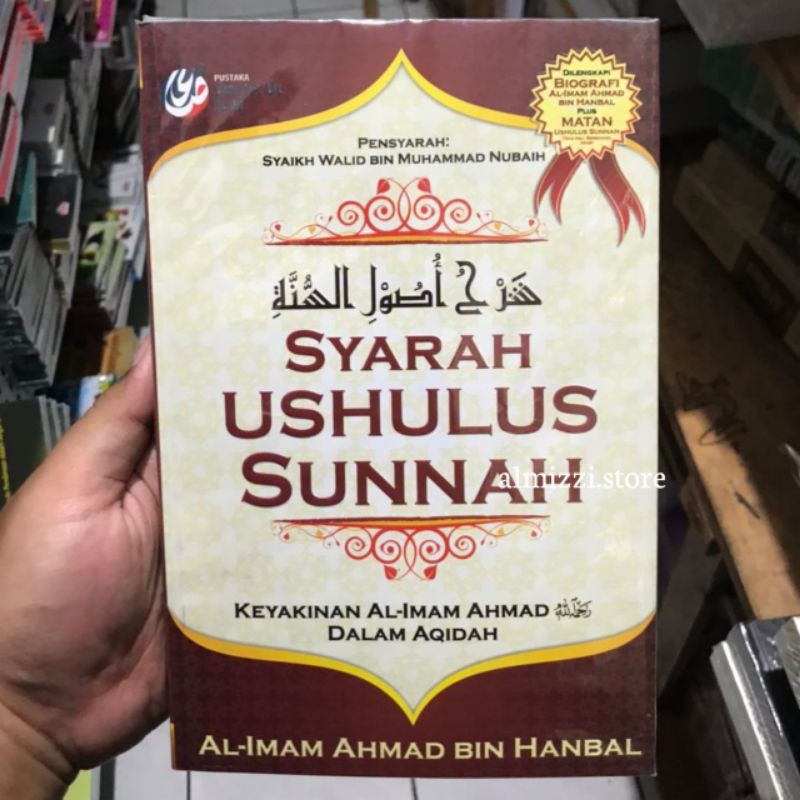 Buku Syarah Ushulus Sunnah