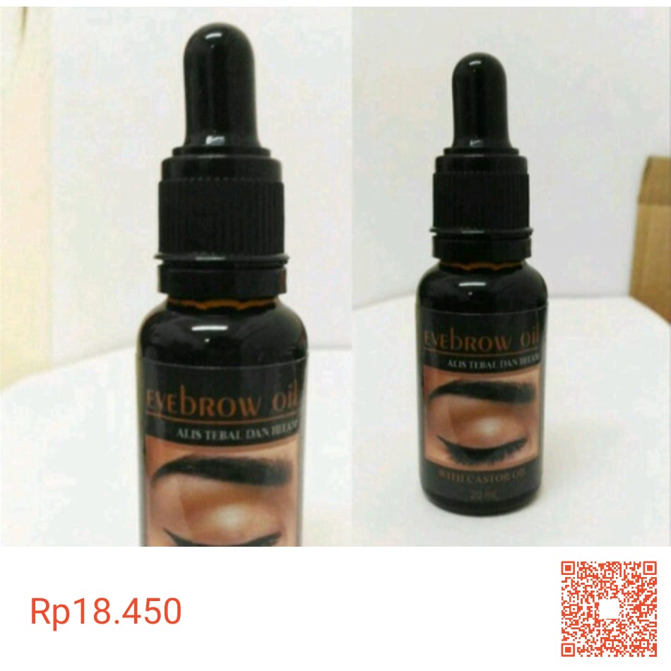 ⭐️⭐️BIG SALE⭐️ ⭐️ORIGINAL [BISA COD] Eyebrow Oil Penebal Alis Penumbuh Bulu Mata Penumbuh Alis Melebatkan Alis Minyak Penyubur Alis 20ml