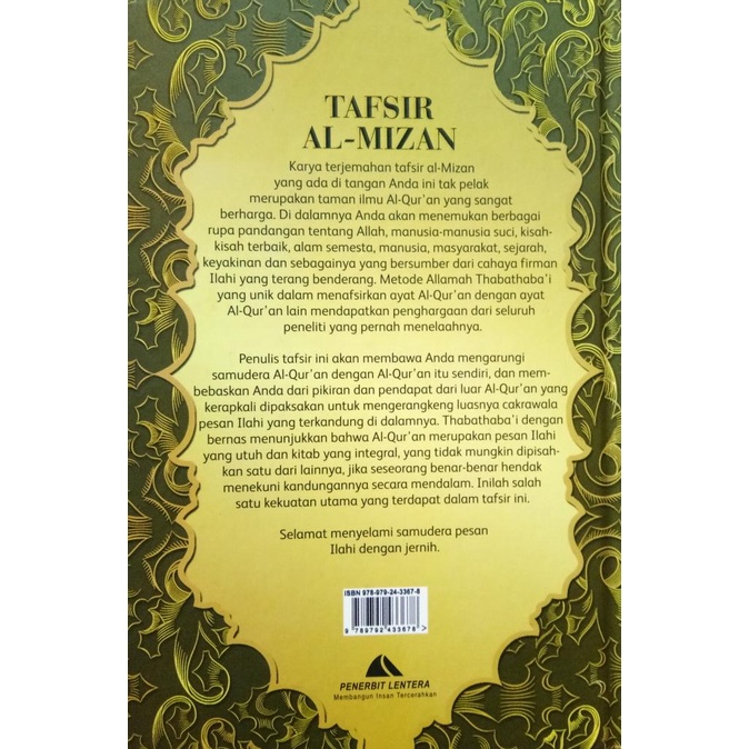 Terbaru Tafsir Al-Mizan Jilid 6