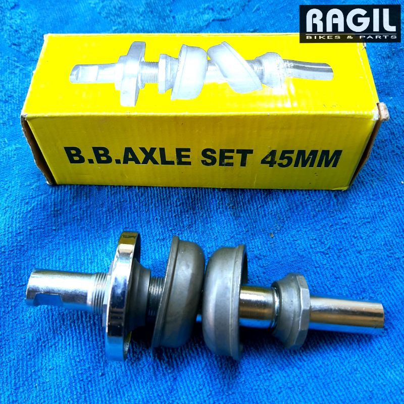 BB AS TENGAH KERONCONG BESAR SEPEDA ONTHEL ONTEL 28 GAZELLE MERK ALI GERMANY JERMAN