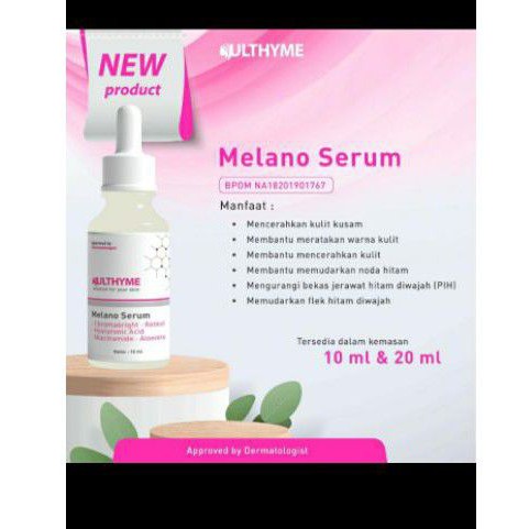 MELANO SERUM ULTHYME