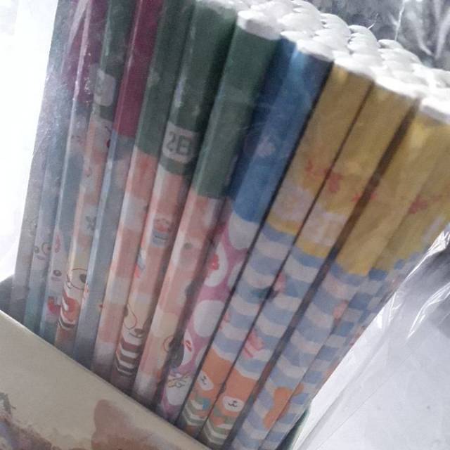 

Realpict ready stok ATK pencil 2B murah harga ecer
