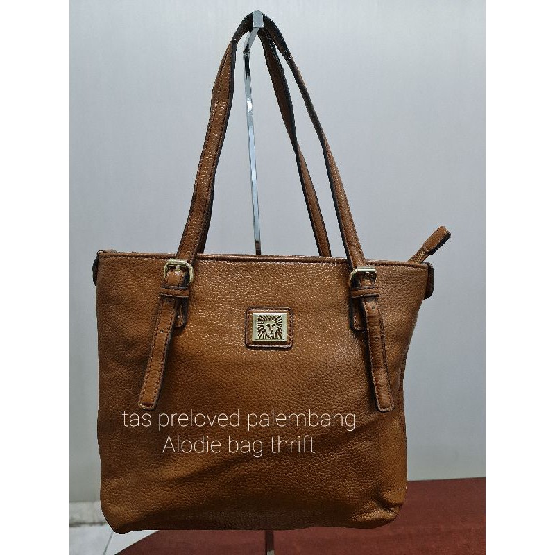 Preloved Anne Klein Kepala Singa