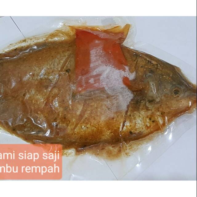 

Ikan Gurame bumbu rempah siap saji frozen