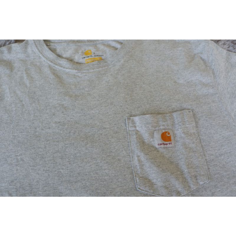 |SECOND THRIFT| Carhatt Pocket Tee