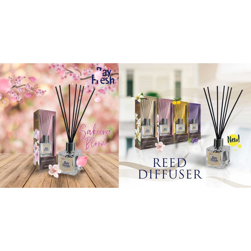 Bayfresh Reed Diffuser Device Pengharum Ruangan-3