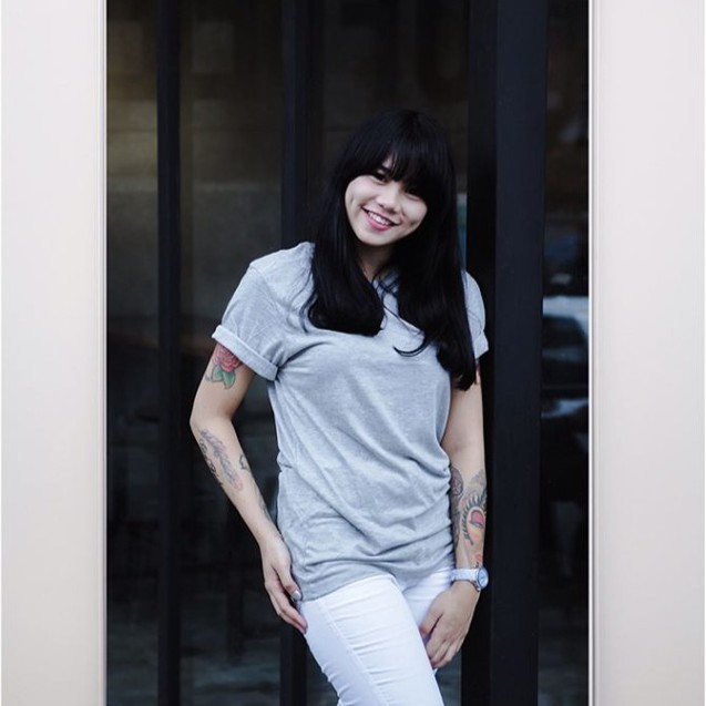 Kaos Polos Grey Misty