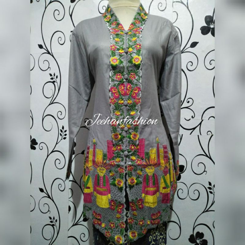 BAJU KEBAYA ONDEL ONDEL