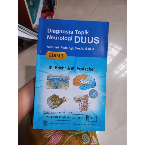 Diagnosis Topik Neurologi DUUS Edisi 5 Original Second Preloved Bekas Bagus Asli