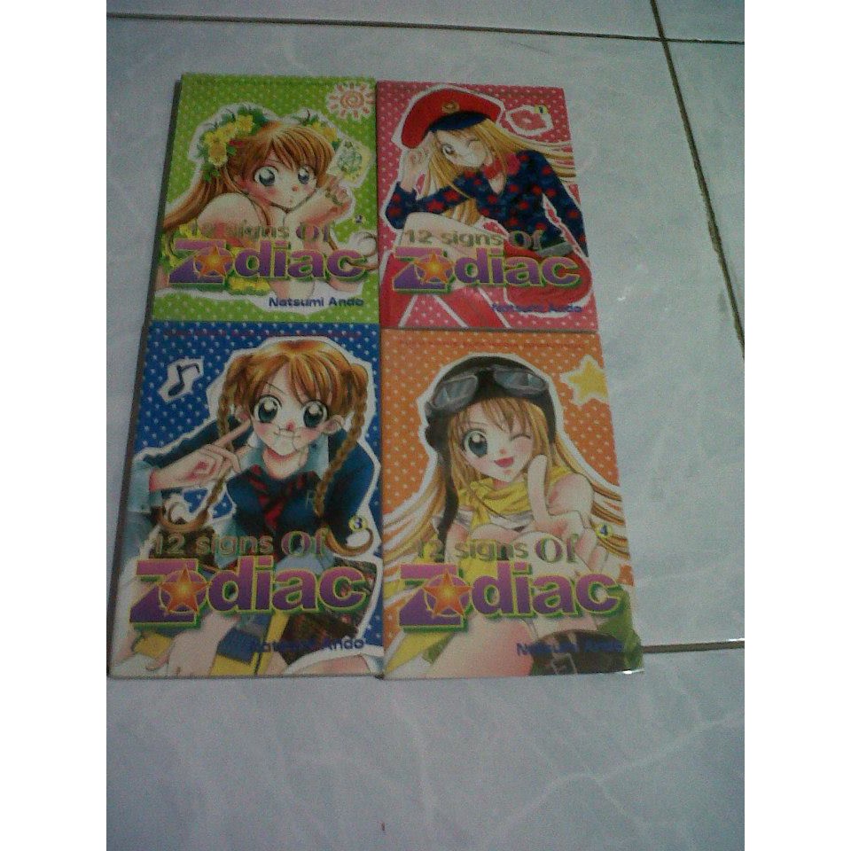 12 signs of zodiac 1-4end