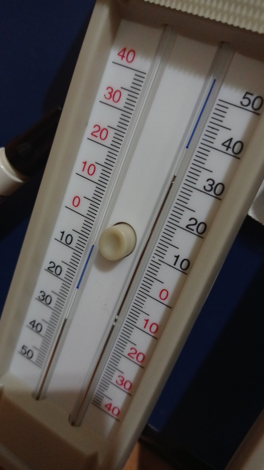 Termometer Maksimum Minimum Thermometer Max Min -40 S/d 50℃ [tmm]