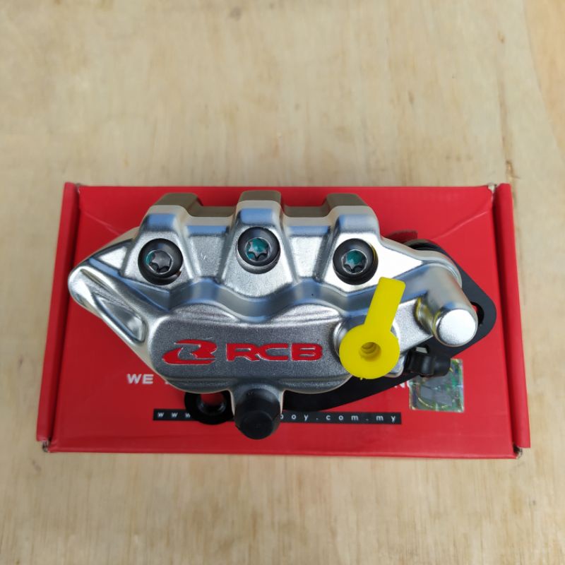 kaliper kepala babi caliper brake RCB  s series original silver