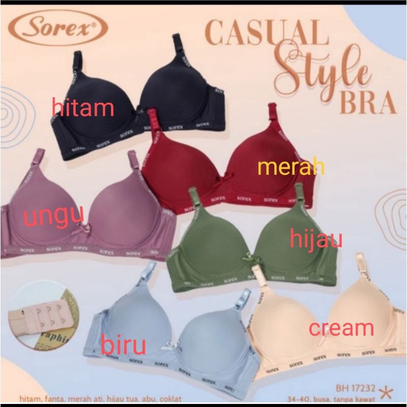 Bh Sorex 17232  Casual style bra