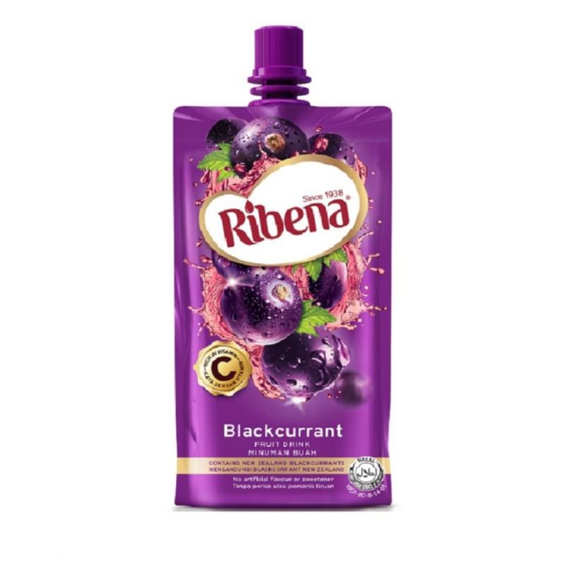 

Ribena Blackcurrant Fruit Drink 330ml