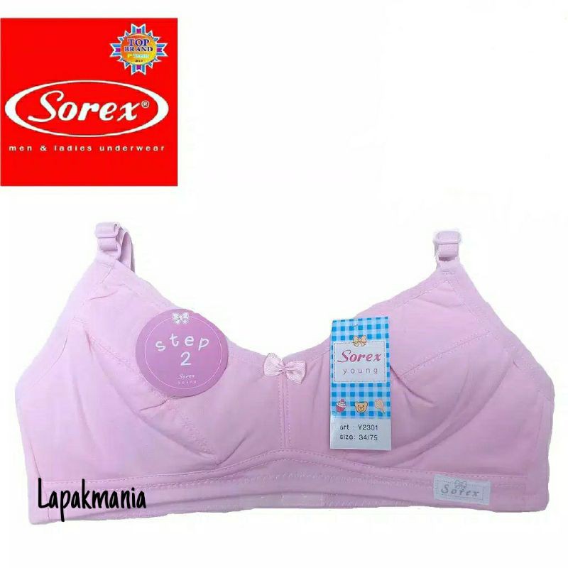 Bh Sorex Y3311 | Bh Remaja step 3 Sorex Young | Bra Sorex