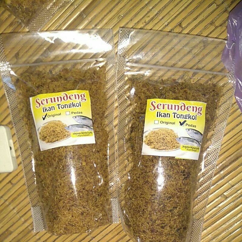 

(DAPOER MAMA LUTFI) SERUNDENG IKAN TONGKOL / RABUK / ABON / LAUK MAKAN PRAKTIS