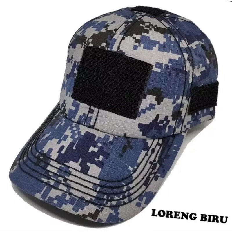 topi tactical kamuflase